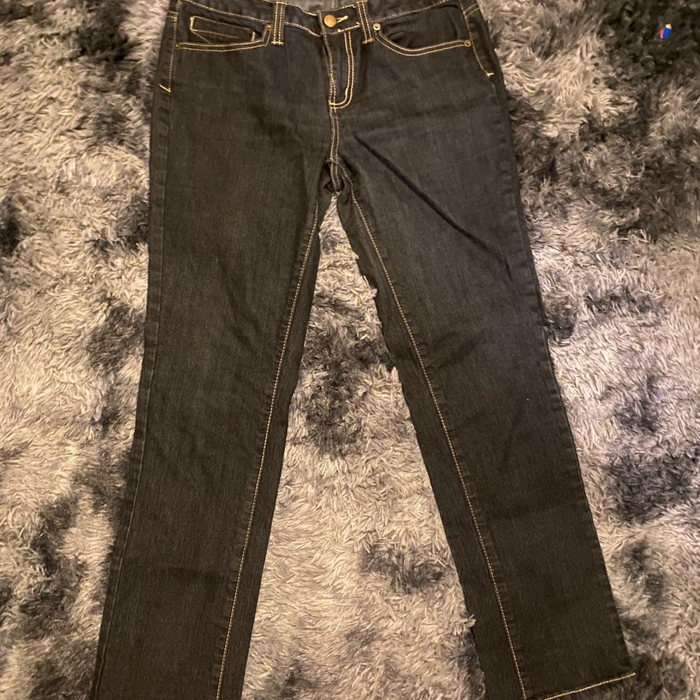 Apt. 9 Women's Black Straight Leg Jeans